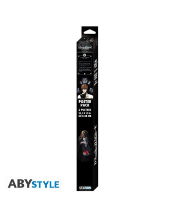 DEATH NOTE - Chibi - Set 2 posters '52x38'