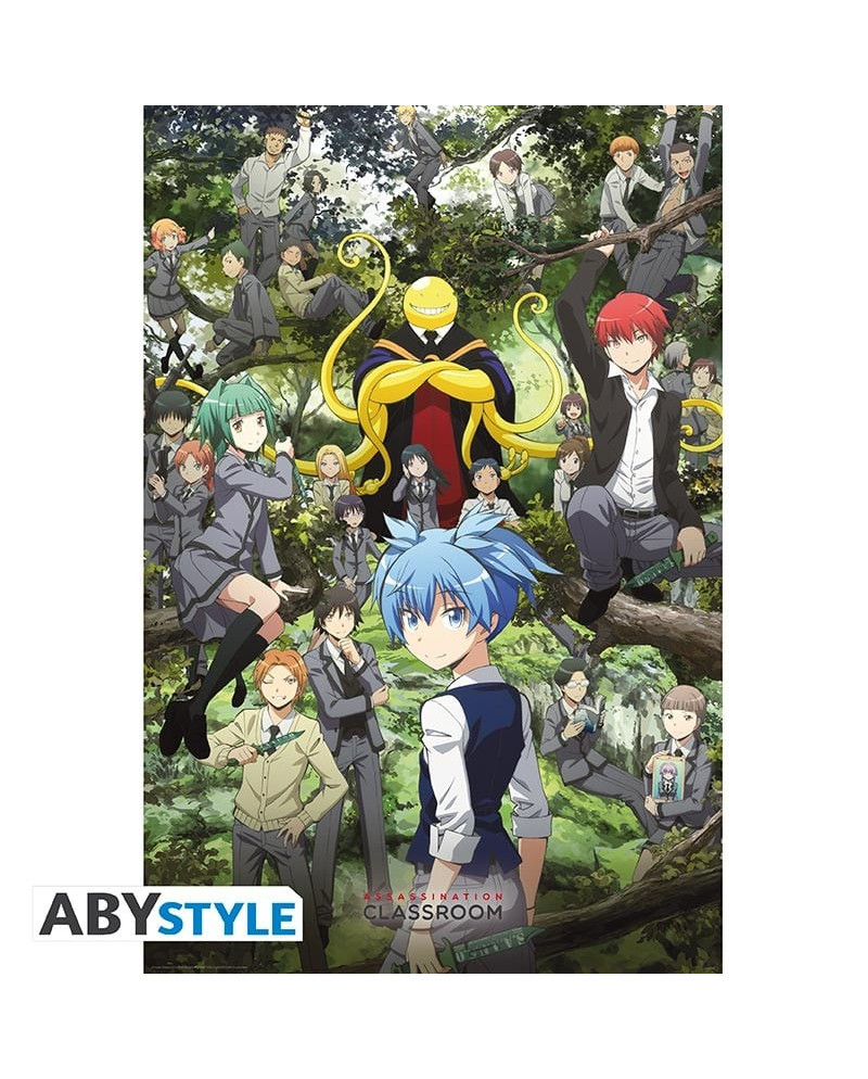 ASSASSINATION CLASSROOM - Forest - Poster 91x61cm