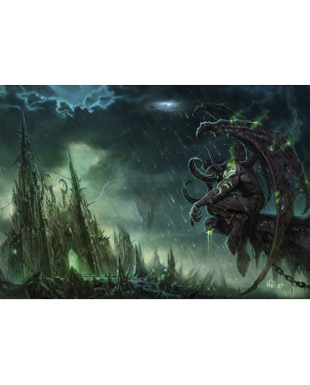 WORLD OF WARCRAFT - Illidan - Poster 91x61cm