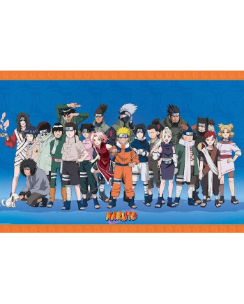 NARUTO - Konoha Ninjas - Poster 91x61cm
