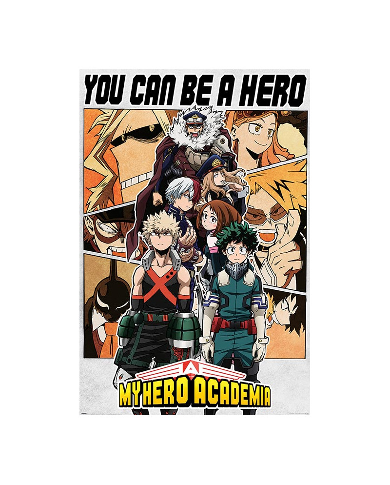 MY HERO ACADEMIA - Be a Hero - Poster 61x91cm