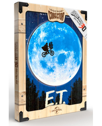 E.T. - Art - 3D WoodArts Poster '30x40cm'