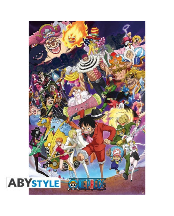 ONE PIECE - Poster 91X61 - Big Mom Saga