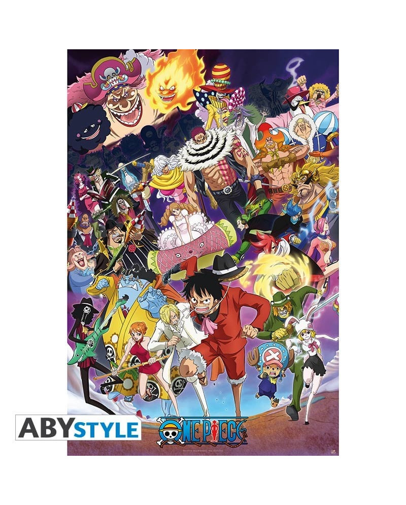 ONE PIECE - Poster 91X61 - Big Mom Saga