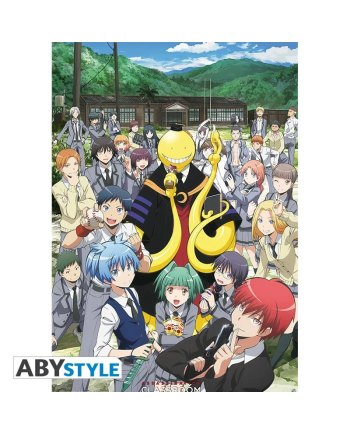 ASSASSINATION CLASSROOM - Poster 91X61 - Groupe
