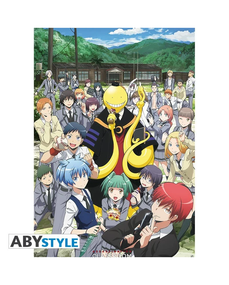 ASSASSINATION CLASSROOM - Poster 91X61 - Groupe