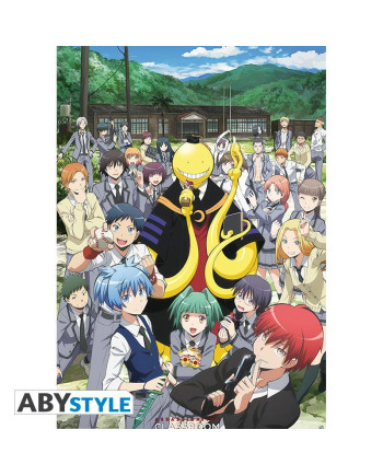 ASSASSINATION CLASSROOM - Poster 91X61 - Groupe