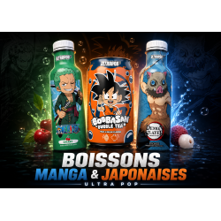 Boissons manga & japonaises
