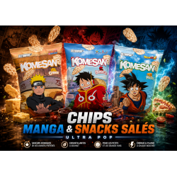 Chips manga & snacks salés JB Manga Shop