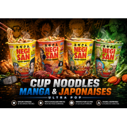 Cup Noodles manga & nouilles JB Manga Shop