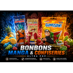 Bonbons manga & confiseries  JB Manga Shop