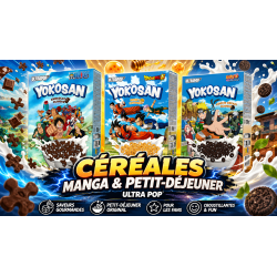 Céréales manga & petit-déjeuner JB Manga Shop
