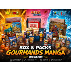 Box manga gourmandes & packs snack | JB Manga Shop