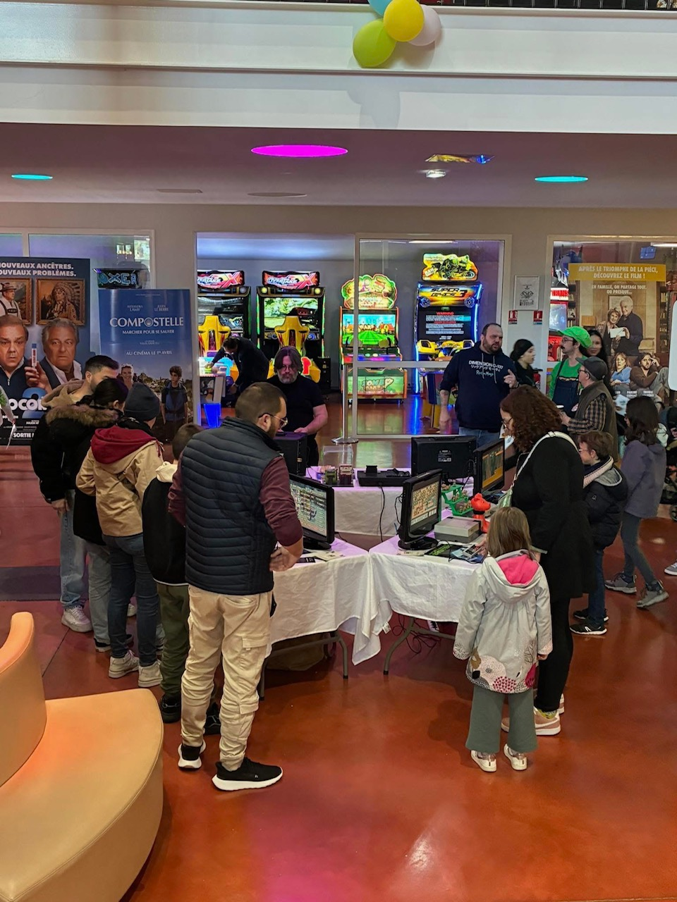 Événement familial autour du rétro gaming dans les Pyrénées-Orientales
