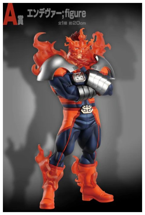 Lot A Endeavor Ichiban Kuji My Hero Academia The TOP 5