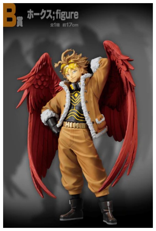 Lot B Hawks Ichiban Kuji My Hero Academia The TOP 5