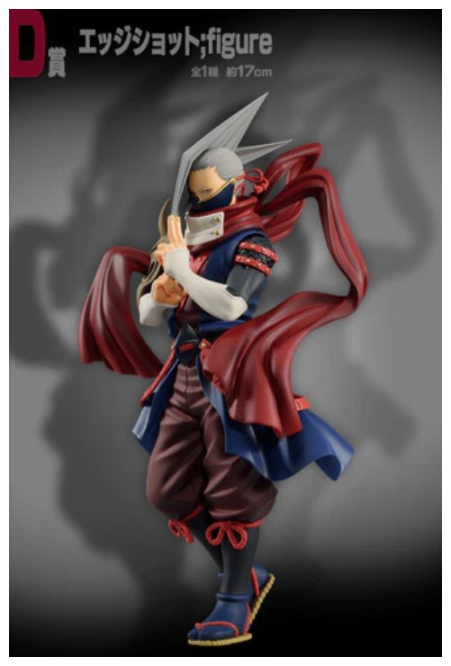 Lot D Edgeshot Ichiban Kuji My Hero Academia The TOP 5