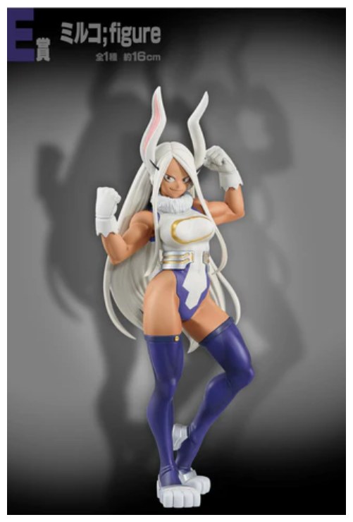 Lot E Miruko Ichiban Kuji My Hero Academia The TOP 5