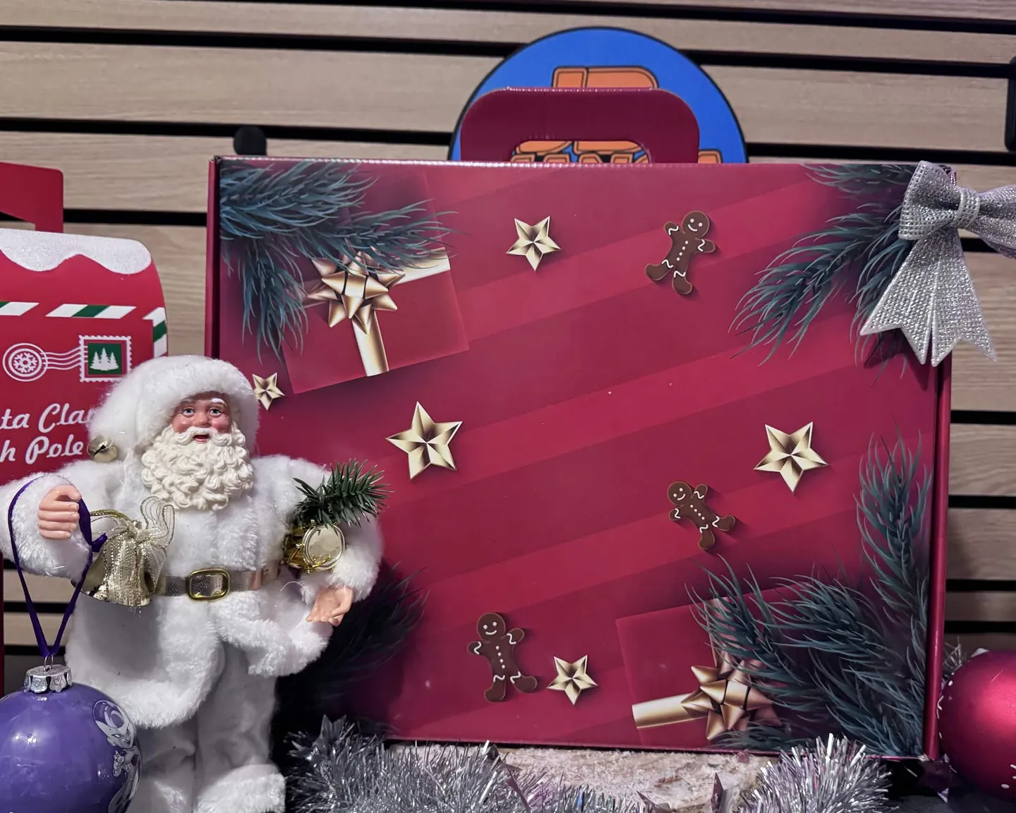 Véritable coffret du calendrier de l'Avent Manga JB Manga Shop 2026, présenté fermé
